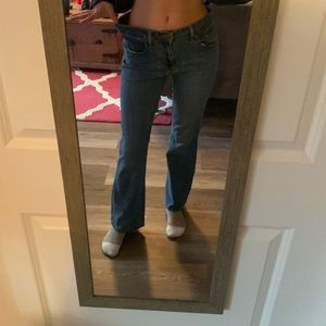 bootcut jeans from the 90s